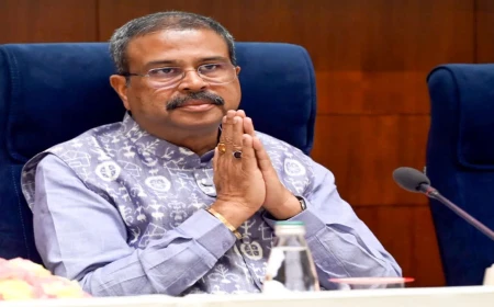 DHARMENDRA PRADHAN REMARKED ON Gen-Z