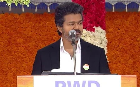 कर्नाटक के जंगल में तीन लोगों की मौत पर विवाद, तमिलनाडु के मुख्यमंत्री विजय ने उठाए सवाल; मजिस्ट्रेट जांच के आदेश