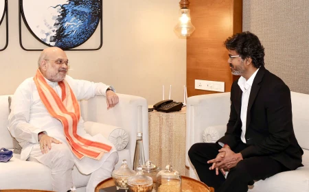 दक्षिणी क्षेत्रीय परिषद की 31वीं बैठक में अमित शाह ने की अध्यक्षता, जल बंटवारे और परिसीमन समेत कई मुद्दों पर चर्चा