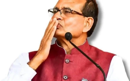 शिवराज पर ‘40 घोटालों’ के आरोप, रिटायर्ड IFS ने EOW में 57 पन्नों की शिकायत सौंपी