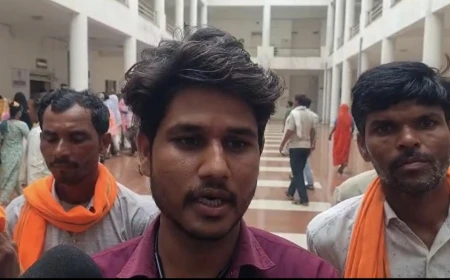 पीएम आवास के नाम पर रिश्वतखोरी व सचिव पर पत्नी का फर्जी आवास स्वीकृत कराने का आरोप