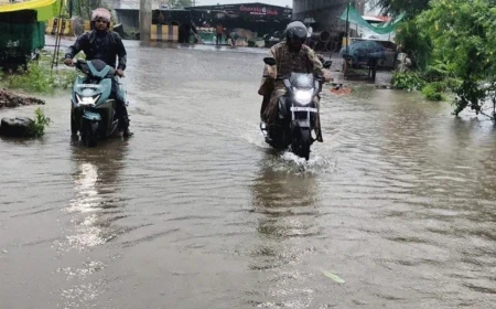 पानी-पानी भोपाल: 7 इंच बारिश से राजधानी बेहाल, सड़कें जलमग्न; कई इलाकों में घरों में घुसा पानी