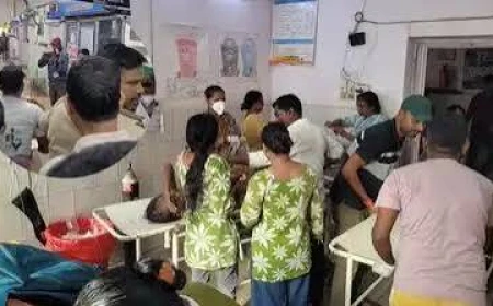 लखीसराय के अशोकधाम मंदिर में भगदड़, सात श्रद्धालुओं की मौत, कई घायल; प्रशासन ने बताई हादसे की वजह