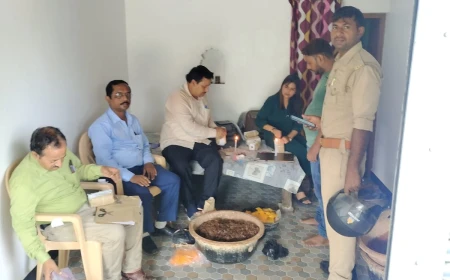 दूध की गुणवत्ता पर खाद्य विभाग का विशेष अभियान, नौ नमूने लिए; दोहरा व कटी सुपारी नष्ट