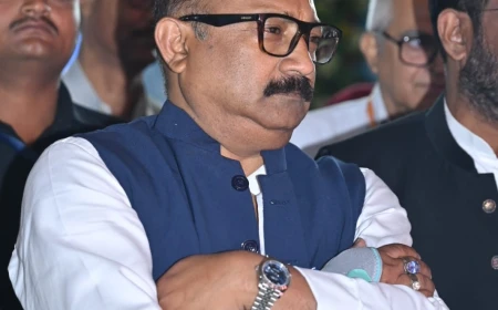 DEATH THREAT TO THE AIDE OF BIHAR MINISTER
