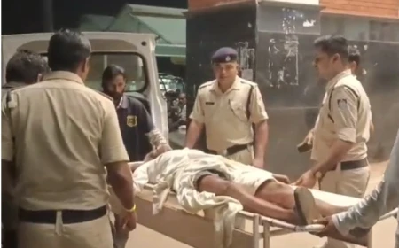 गुना रेलवे स्टेशन पर बेहोश मिले बुजुर्ग को डायल-112 जवानों ने समय पर पहुंचाया अस्पताल