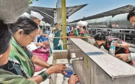 रेल यात्रियों की सेहत से खिलवाड़! CAG रिपोर्ट में स्टेशनों के पेयजल में E. Coli मिलने का खुलासा