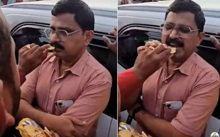 छत्रपति संभाजीनगर में एक्सपायर्ड बिस्कुट को लेकर बवाल, FDA अधिकारी को घेरा; जबरन खिलाने की कोशिश