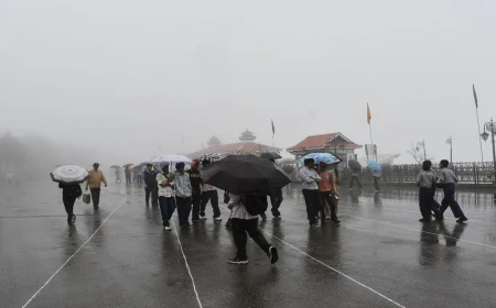हिमाचल में मानसून से दुश्वारियां जारी, छह जिलों में दो दिन भारी बारिश का ऑरेंज अलर्ट