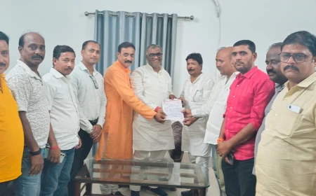 शारदीय नवरात्र से पहले पक्का होगा विसर्जन शक्ति कुंड, मंत्री ने दिया आश्वासन