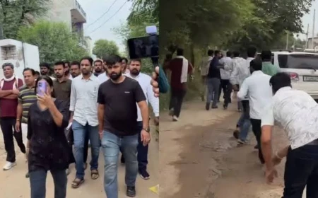 जयपुर में स्कूल निरीक्षण को लेकर विवाद, CJP और ग्रामीणों ने एक-दूसरे पर दर्ज कराई FIR