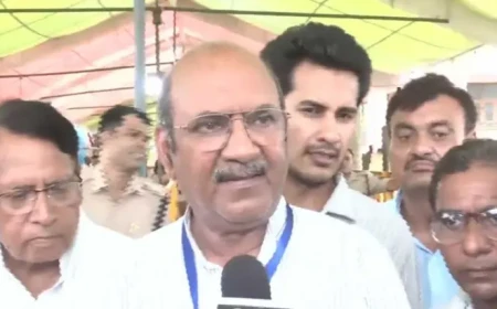 दतिया उपचुनाव में कांग्रेस की बड़ी जीत, घनश्याम सिंह ने भाजपा के आशुतोष तिवारी को 6,016 वोटों से हराया