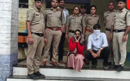 फर्जी आईएएस अधिकारी बनकर नौकरी का झांसा देने वाली महिला गिरफ्तार, 9.80 लाख रुपये की ठगी का आरोप
