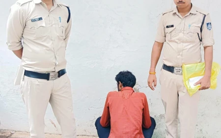 दहेज प्रताड़ना मामले में गुना पुलिस की बड़ी कार्रवाई, नवविवाहिता की मौत के आरोपी पति को 24 घंटे में किया गिरफ्तार