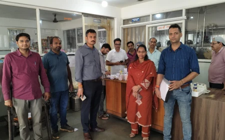 संयुक्‍त कार्यवाही में मावा, पनीर सैम्‍पलों के साथ घरेलू सिलेण्‍डर भी जब्‍त’