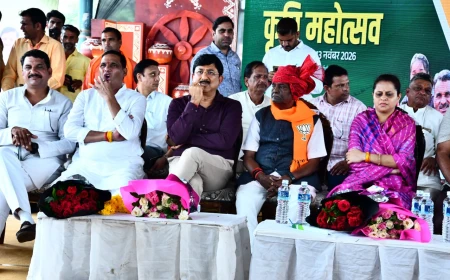 मुख्यमंत्री ने गुना में आयोजित बलराम कृषि महोत्सव को वर्चुअली संबोधित किया