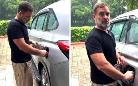 'दाल में काला नहीं, पूरी दाल ही काली है', राहुल गांधी ने E20 पेट्रोल पर सरकार को घेरा