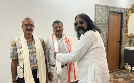 JOURNALIST APPOINTED PRESIDENT OF BHOJPURI FOUNDATION’S BIHAR CHAPTER