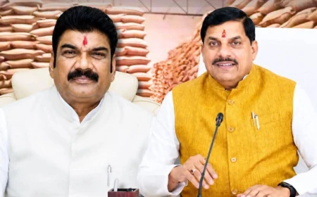 86 हजार क्विंटल गेहूं का हिसाब गायब! उमंग सिंघार ने सरकार पर उठाए सवाल, जांच की मांग