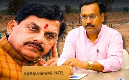 मुरैना में मृत लोगों के नाम पर चल रहे जॉब कार्ड! कमलेश्वर पटेल ने भाजपा सरकार पर लगाए गंभीर आरोप