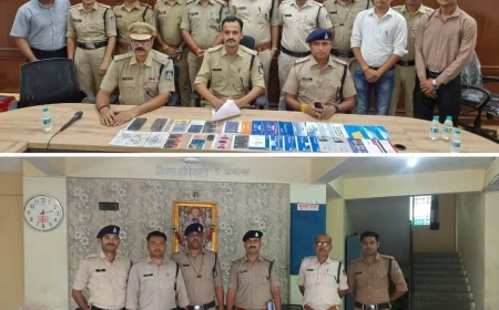 छतरपुर में साइबर ठगी के अंतरराज्यीय गिरोह का पर्दाफाश, कियोस्क संचालक समेत 3 गिरफ्तार