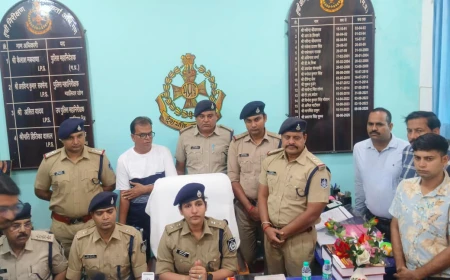 चक चुरेला की 1.50 करोड़ की चोरी का 6 दिन में खुलासा, 2 आरोपी गिरफ्तार; 1.48 करोड़ के सोने के जेवर बरामद