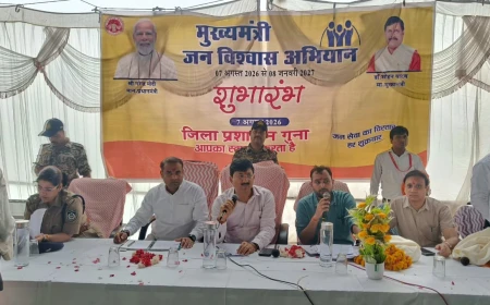 मुख्यमंत्री जन-विश्वास अभियान की जामनेर से शुरुआत, मौके पर ही हुआ जनसमस्याओं का समाधान