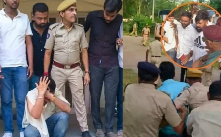जोधपुर में CJP कार्यक्रम में हंगामा, दीवार फांदकर पहुंचे ABVP-BJYM कार्यकर्ता; थप्पड़बाजी के बाद पुलिस ने संभाला मोर्चा
