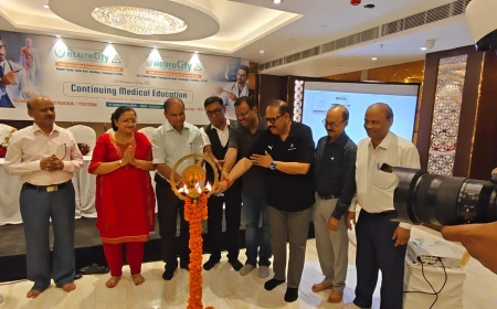 जौनपुर में चिकित्सा शिक्षा संगोष्ठी का आयोजन, विशेषज्ञों ने बताई स्पाइन सर्जरी की आधुनिक तकनीक