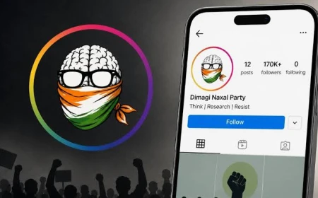 CJP के बाद ‘दिमागी नक्सल पार्टी’: रातोंरात बढ़े लाखों फॉलोअर्स, पीएम मोदी के बयान के बाद शुरू हुआ नया डिजिटल कैंपेन