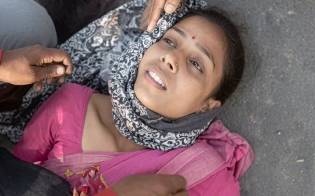 कैलारस में गलतफहमी में दिया गया CPR, शिक्षिका की दो पसलियां टूटीं