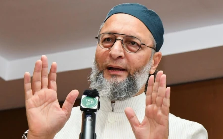 ओवैसी ने हिजाब मामले में इलाहाबाद हाईकोर्ट के फैसले की आलोचना की, कहा- ‘इस्लाम पर हमला’