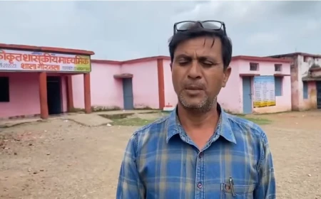 तीसरी कक्षा की मासूम का जंगल में मिला शव, इलाके में शोक और आक्रोश