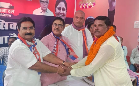 क्षेत्रीय सचिव बनने पर प्रदीप पटेल का भव्य स्वागत, क्षेत्र में खुशी की लहर