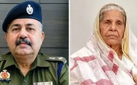 IPS आशुतोष मिश्रा की मां की संदिग्ध मौत, घर में मिला 91 वर्षीय महिला का शव; जेवर गायब