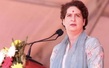 उपचुनाव में भाजपा की हार पर प्रियंका गांधी का तंज, बोलीं- जनता अब भाजपा से तंग आ चुकी है