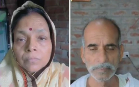BHARAT’S PARENTS EXPRESS SATISFACTION OVER THE FIRST ARREST