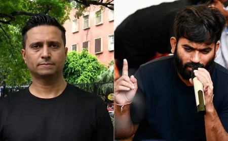 फैजान अंसारी ने अभिजीत दीपके के खिलाफ दिल्ली पुलिस में शिकायत दी, गिरफ्तारी की मांग