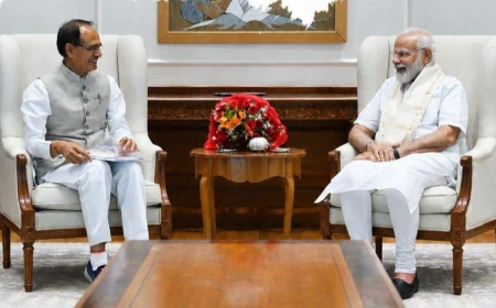 दतिया उपचुनाव में हार के बाद एक्शन मोड में भाजपा, पीएम मोदी ने शिवराज सिंह चौहान से की मुलाकात
