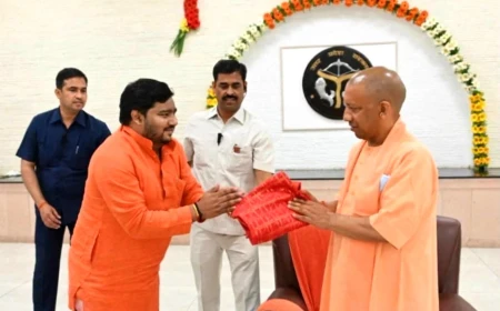 लखनऊ में हिंदूवादी नेता धीरेंद्र प्रताप सिंह की हत्या, फॉर्च्यूनर में गोली मारने के बाद नहर में फेंका शव