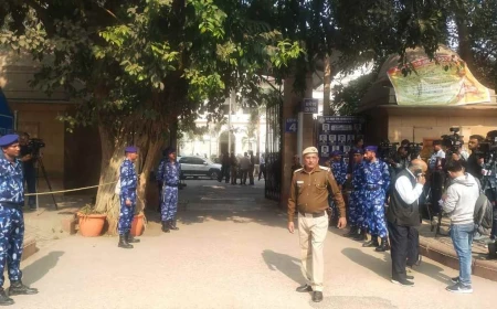 लाल किला आतंकी हमला: एनआईए चार्जशीट पर 27 अगस्त को संज्ञान लेगा कोर्ट, 7500 पन्नों में 580 गवाहों का जिक्र