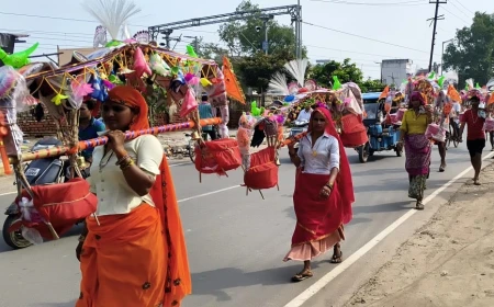 हाथरस: सावन के अंतिम सोमवार पर शिवालयों में उमड़ेगा आस्था का सैलाब, शहर में डायवर्जन लागू