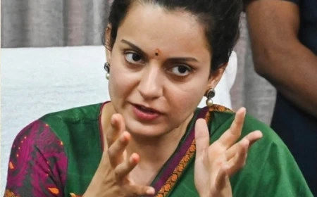 कंगना रनौत का राहुल गांधी पर हमला, बोलीं- ‘अगर इतालवी मां नेता प्रतिपक्ष नहीं बनाना चाहतीं तो उनका क्या वजूद?’