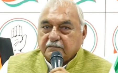 हरियाणा: भूपेंद्र हुड्डा ने बुलाई कांग्रेस विधायक दल की बैठक, मानसून सत्र की रणनीति पर होगा मंथन