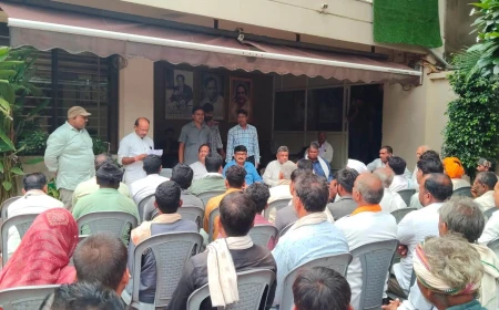पूर्व मंत्री महेंद्र सिंह सिसोदिया से मिले भाजपा अनुसूचित जनजाति मोर्चा के नवनियुक्त पदाधिकारी, दी शुभकामनाएं
