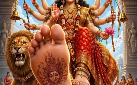 माँ दुर्गा की महिमा और महिषासुरमर्दिनी की अमर गाथा