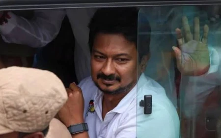 मद्रास हाईकोर्ट से उदयनिधि स्टालिन को राहत, पूछताछ के बाद रिहा करने के निर्देश