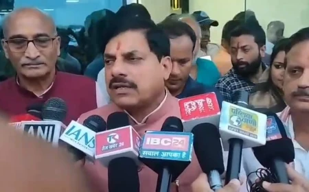 अतिवृष्टि प्रभावित क्षेत्रों की सीएम मोहन यादव ने की समीक्षा, 24 से 27 अगस्त के लिए प्रशासन अलर्ट