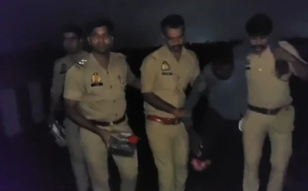 रायबरेली में पुलिस मुठभेड़ के बाद पांच बदमाश गिरफ्तार, 12.80 किलो चोरी के आभूषण बरामद