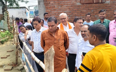 प्रतापगढ़ में हादसे के बाद पीड़ित परिवार से मिला कायस्थ महासभा का प्रतिनिधिमंडल